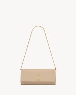YSL KATE clutch in grain de poudre leather - Image 2